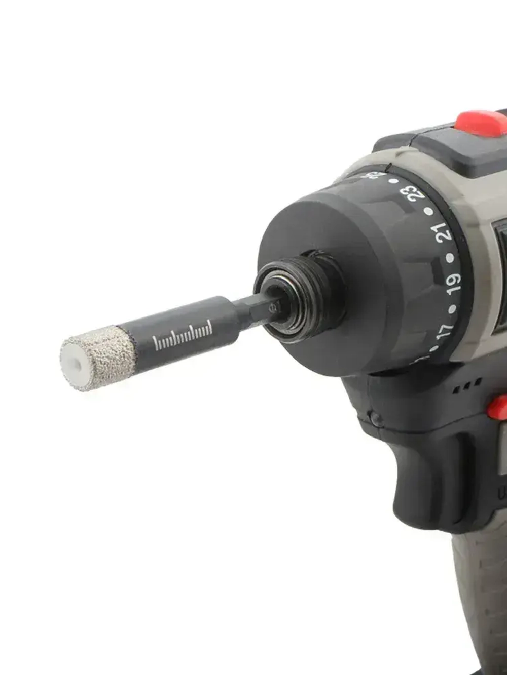 алмазной коронкой , вакуумной сварки, сухого сверления, Для керамической плитки, мрамора и стекла,6mm 1 шт.