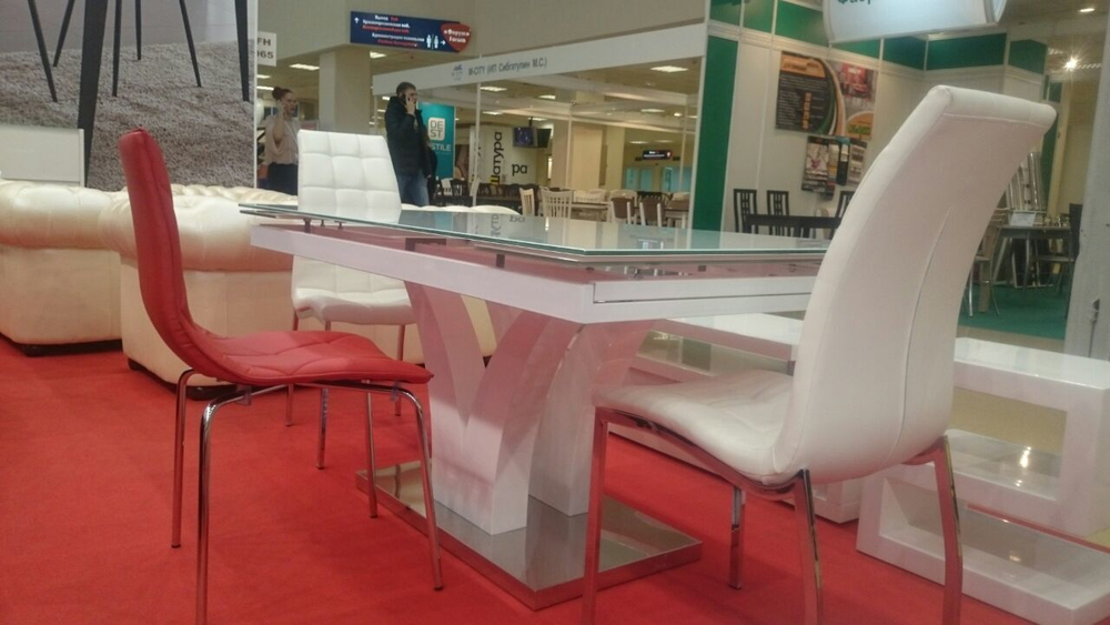 Стол DT-43 белый