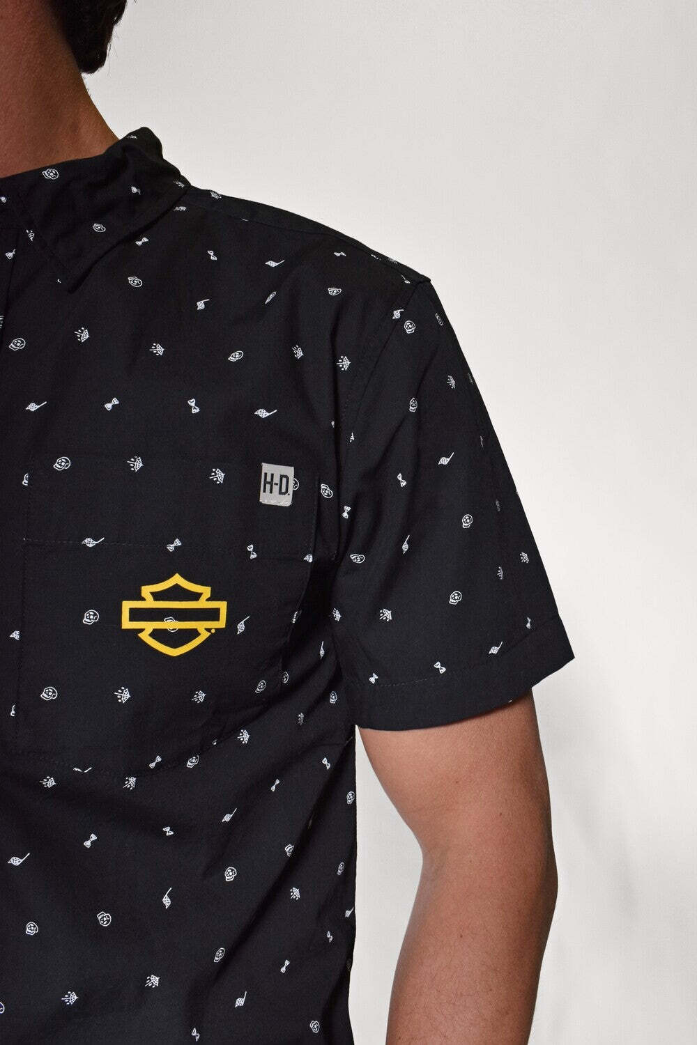 Рубашка  Harley-Davidson