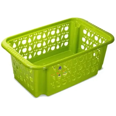 Корзина для хранения овощей «Джета» перфорированная колор, 17л С725-00-КОЛ