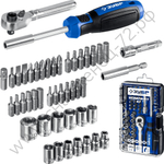 ЗУБР Компакт-47 47 шт, Отвертка-битодержатель с насадками (25283-H47)