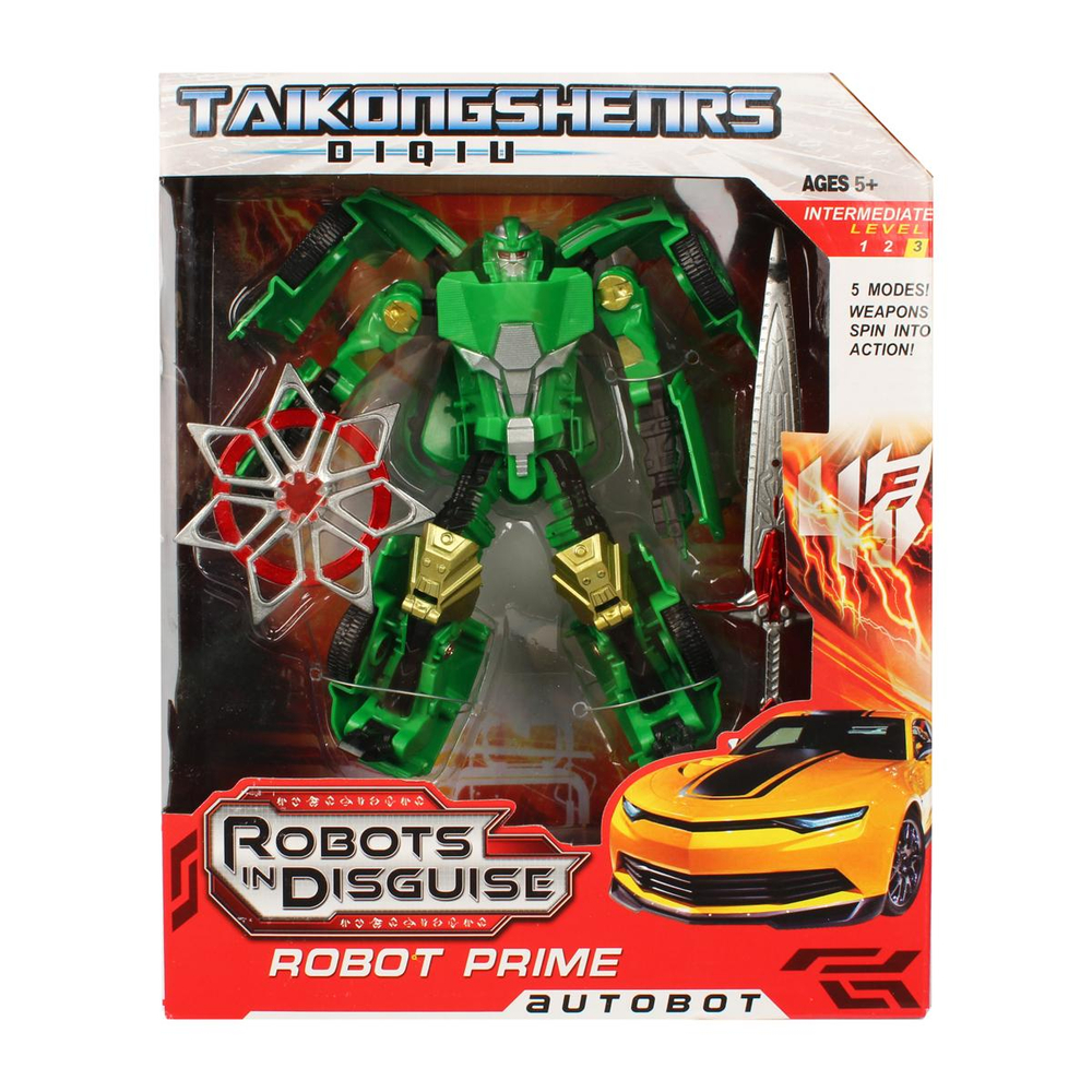 Робот-машина, коробка 9826E