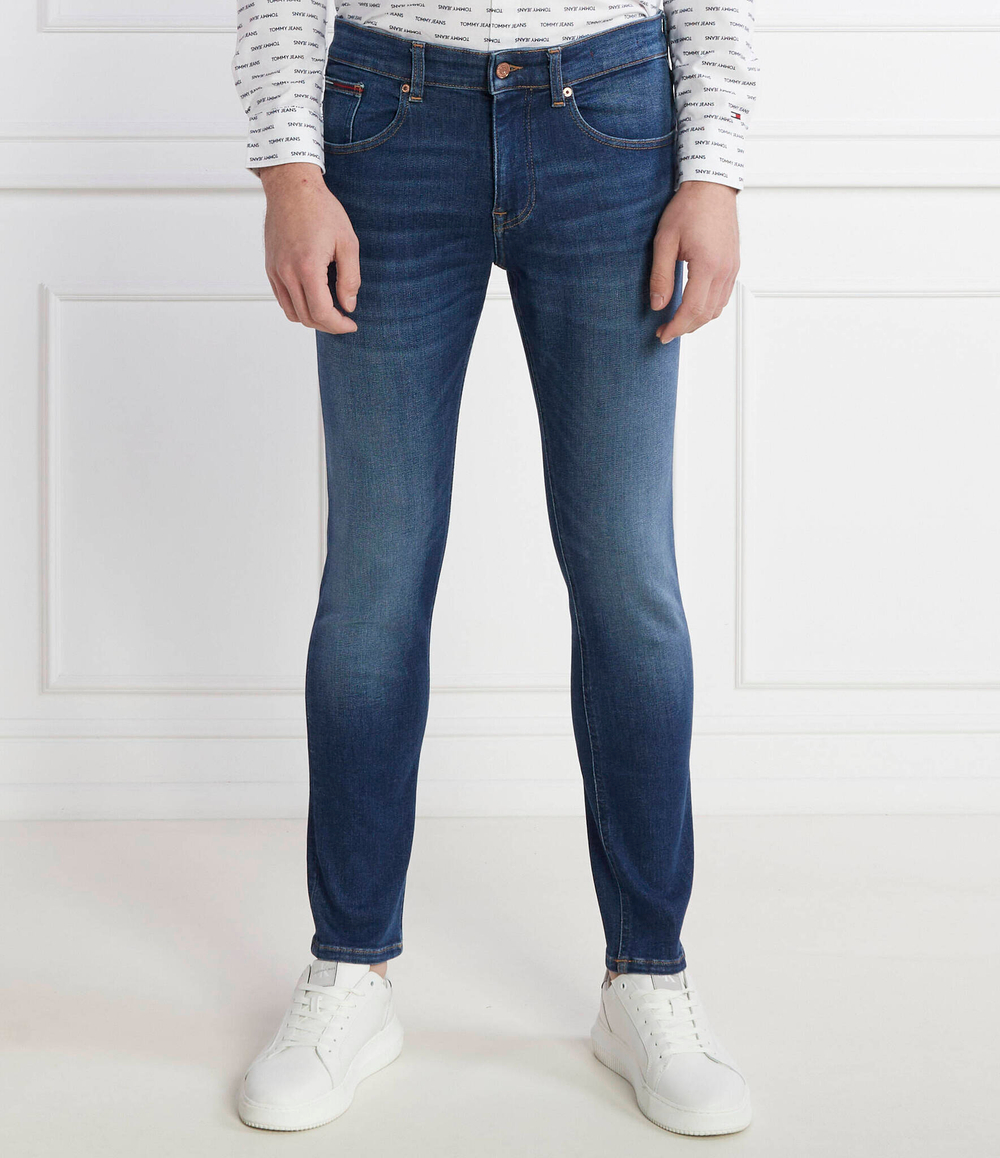 Джинсы AUSTIN Tommy Jeans - темно-синий(DM0DM17415)