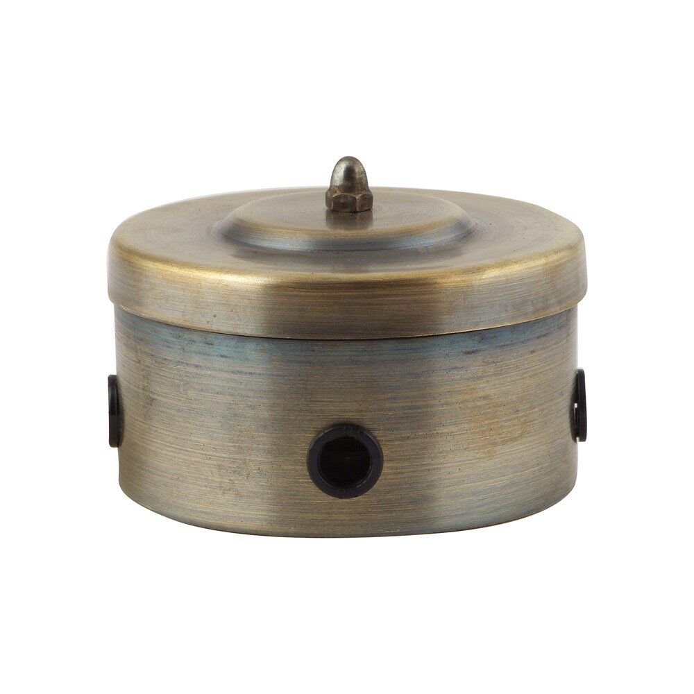 Коробка распределительная ретро, Бронза, VINTAGE Metal М1-25-21