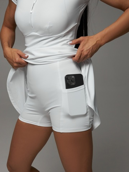 Платье теннисное Paddel Tennis Play White
