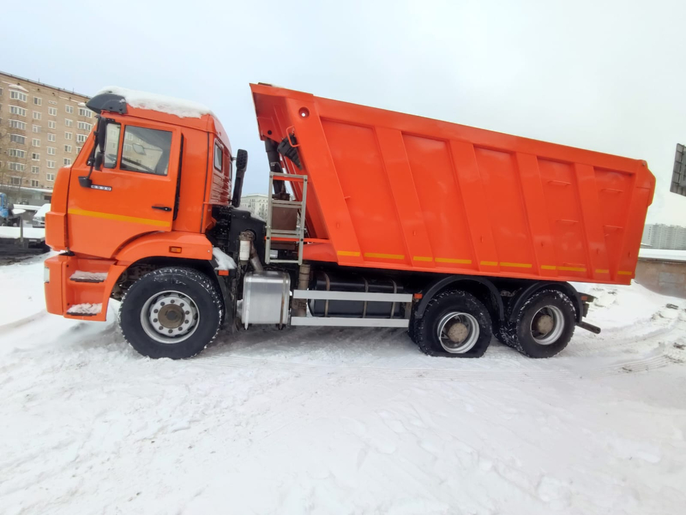 КамАЗ 6520 6x4 Самосвал 6520-3026012-53 (Дизельный, 11,7 л, 400 л.с., МТ)