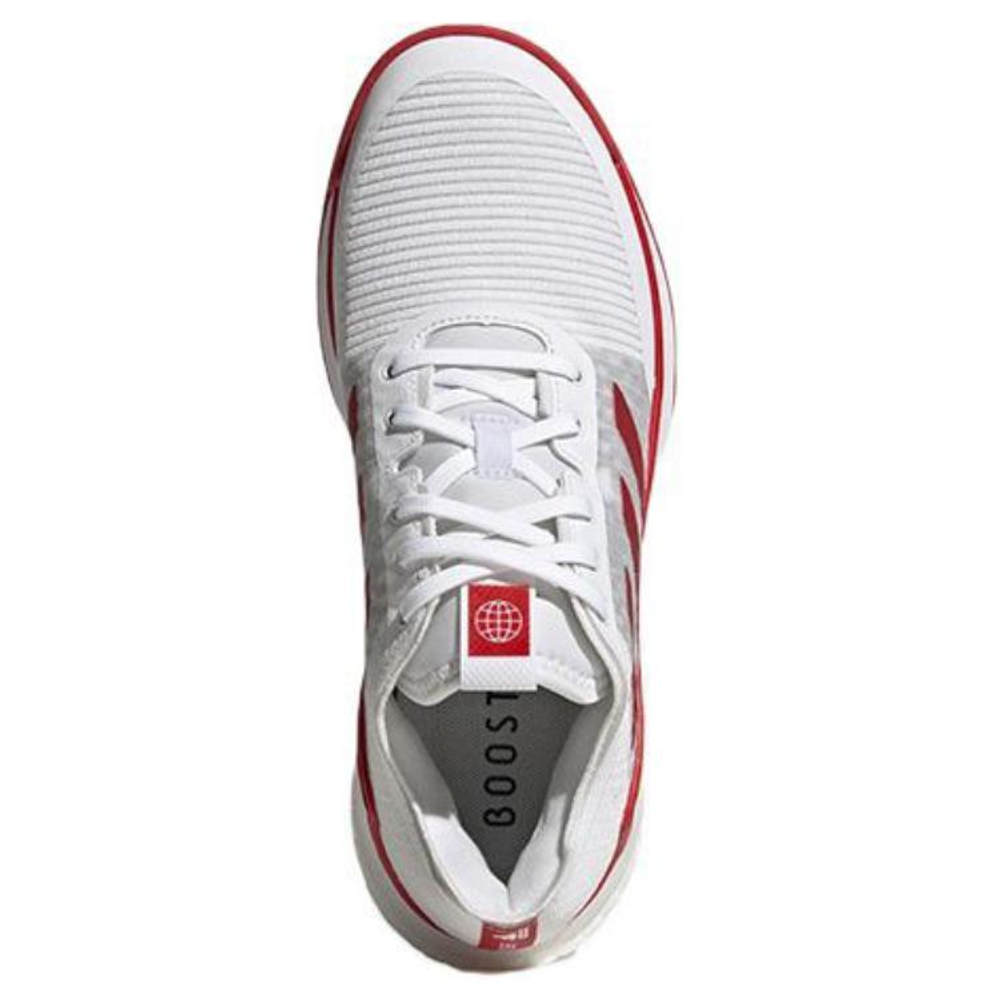 Adidas Wmns Crazyflight "White Vivid Red" Women"s