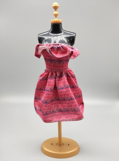 Одежда для куклы Барби винтаж платье 0383