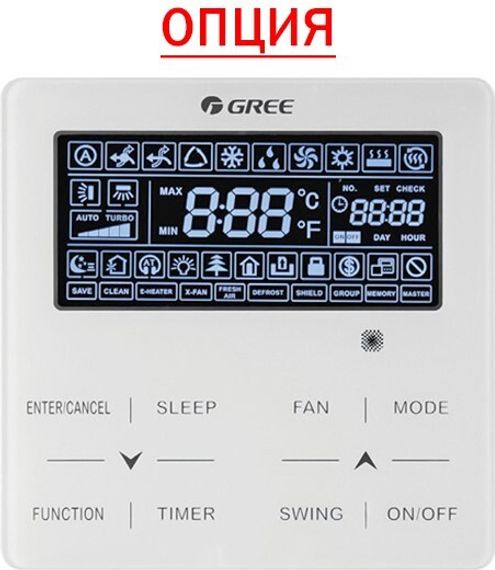 Кассетная VRF система Gree GMV-ND63TD/B-T — (2)