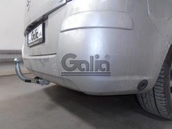 Фаркоп оцинкованный Galia O052С для Opel Zafira 2005-2012(паспорт и сертификат в комплекте)(без электрики)