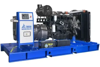 Дизельный генератор (240 кВт) ТСС АД-240С-Т400-1РМ17 (Mecc Alte)