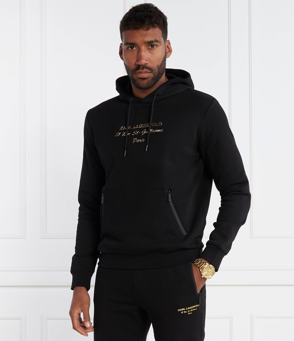 Худи Karl Lagerfeld - черный(705019 534910)