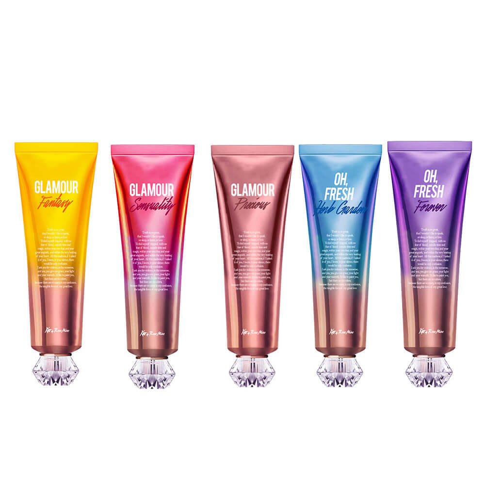 Парфюмированный крем для тела Kiss by Rosemine Fragrance Cream - Precious