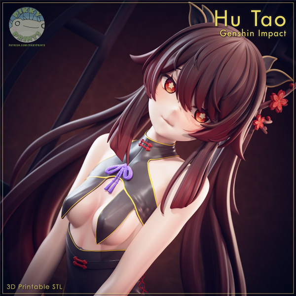 Ху тао Геншин Импакт Фигурка