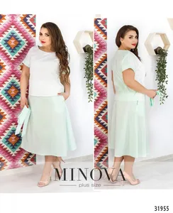 Костюм 8510-ментол Minova