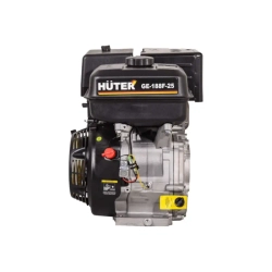 HUTER GE-188F-25 двигатель бензиновый 70/15/4