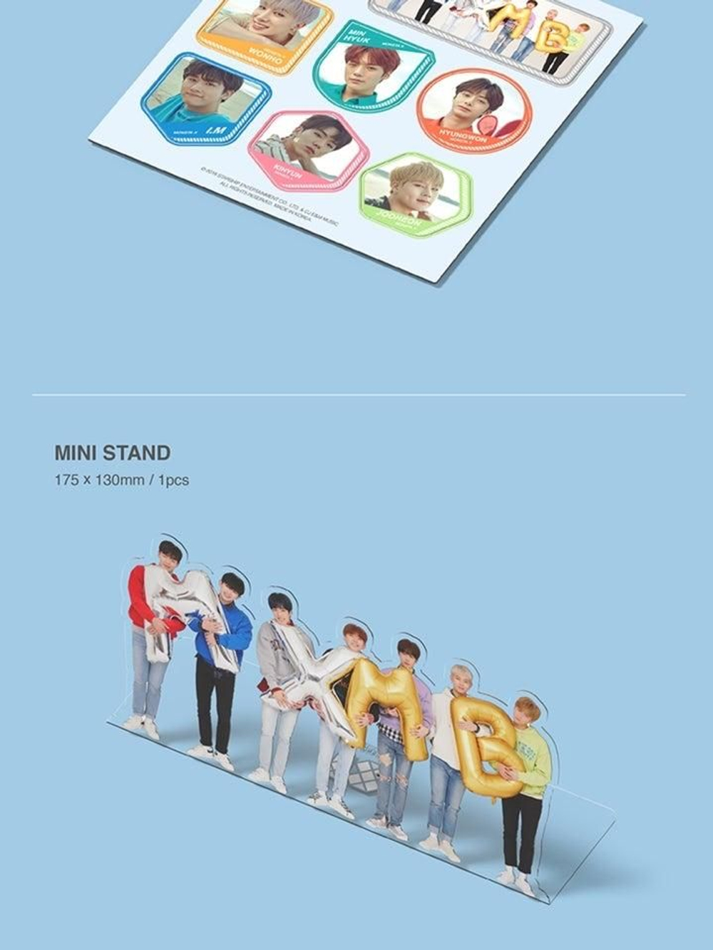 товары Monsta X - 2018 Season's Greetings