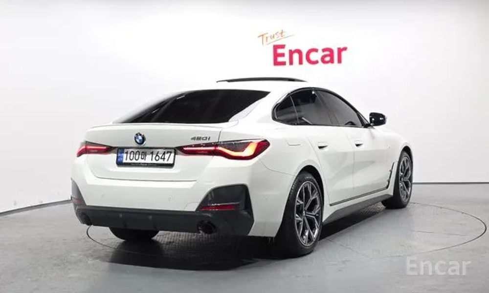 BMW 4 серии (G22) 420i M Sport Gran Coupe