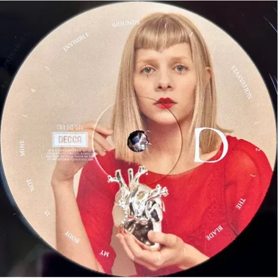 Aurora - What Happened To The Heart? LP