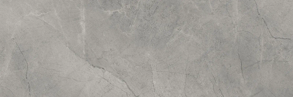 Настенная плитка Alma Ceramica TWU3090ATU77R Anturin 30x90 серая матовая под мрамор