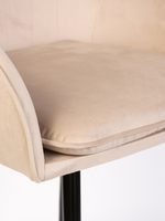 Кресло Санрайс барные стальные ноги