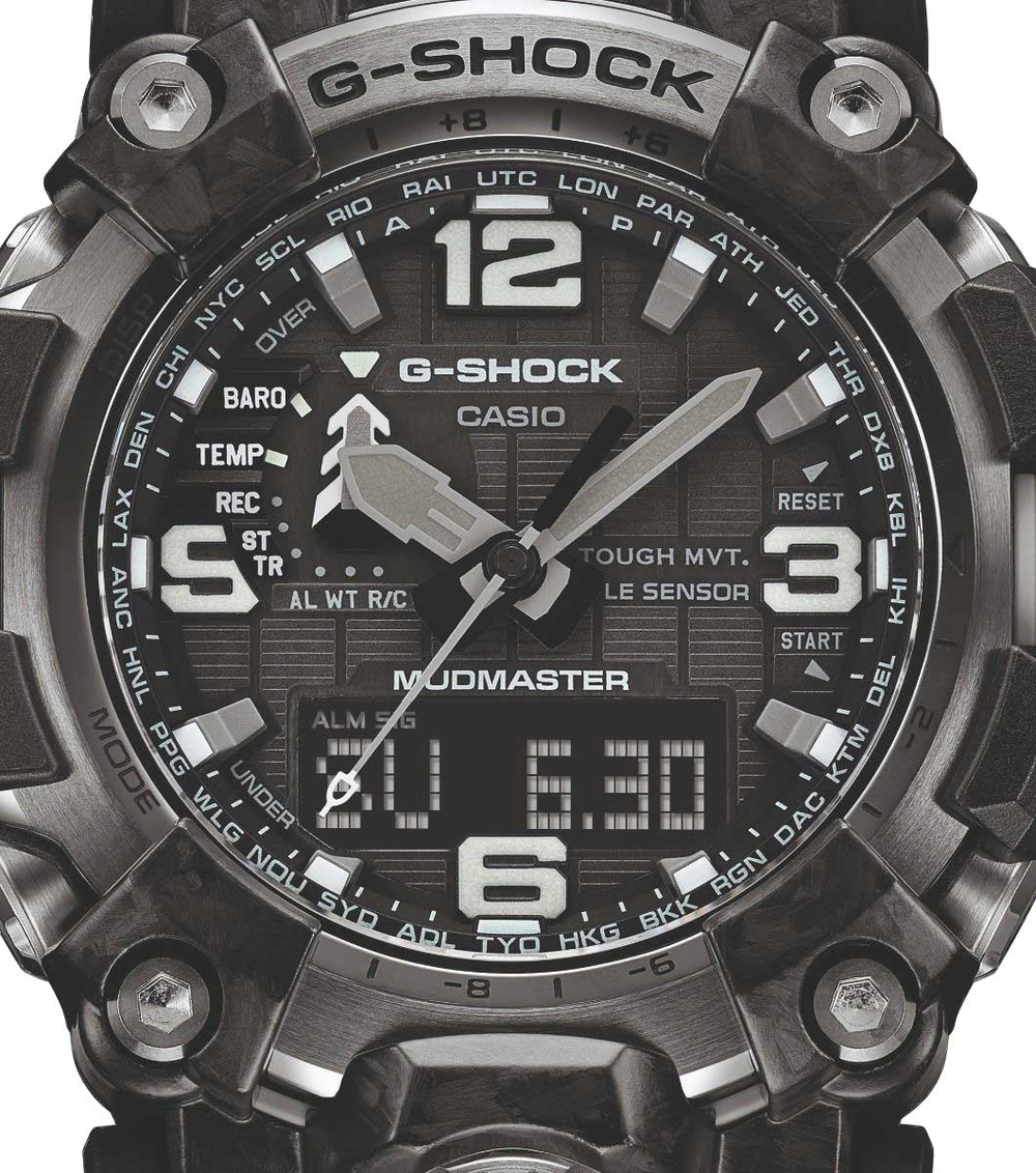 Часы Casio GWG-2000-1A1ER