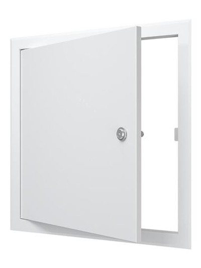 Люк ревизионный ЛТМЗ фланец 450х450 замок 510х510 окраш.сталь EVECS