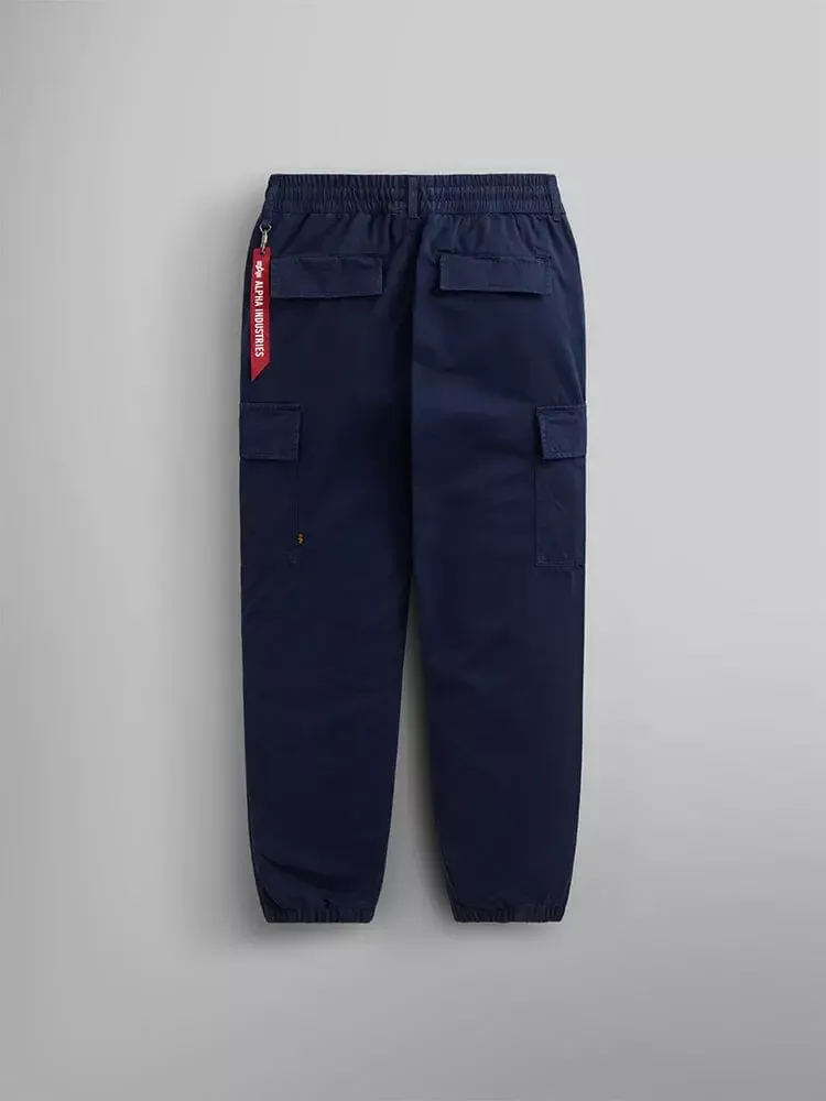 Брюки Alpha Industries Cotton Jogger Blue