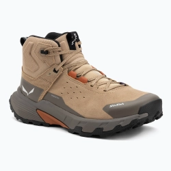 Ботинки Salewa Pedroc 2 Leather Mid PTX quicksand/bungee cord