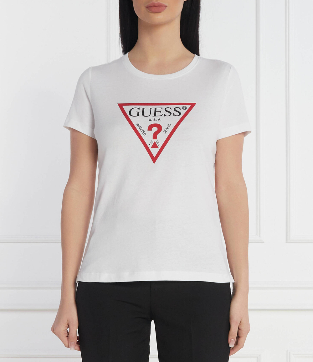 Футболка GUESS - белый(W1YI1B I3Z14)