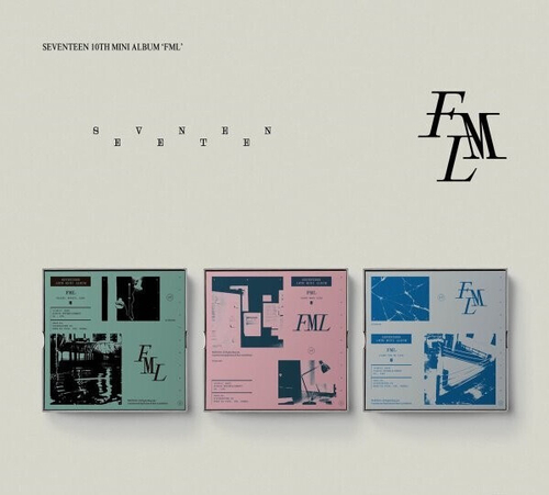 Альбом SEVENTEEN - FML
