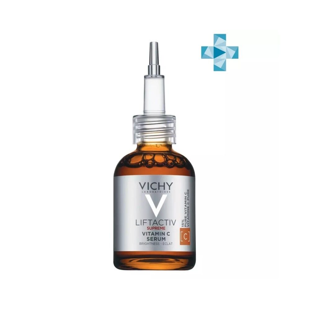 Vichy Liftactiv Supreme Vitamin C Serum Концентрированная сыворотка с  витамином С для сияния кожи, 20 мл - купить в Москве за 3 949 руб. |  SkincareShop