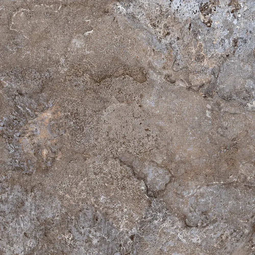 Керамогранит Alma Ceramica GFA57IND40R Indastrio 57x57 коричневый глазурованный матовый / сахарный под камень