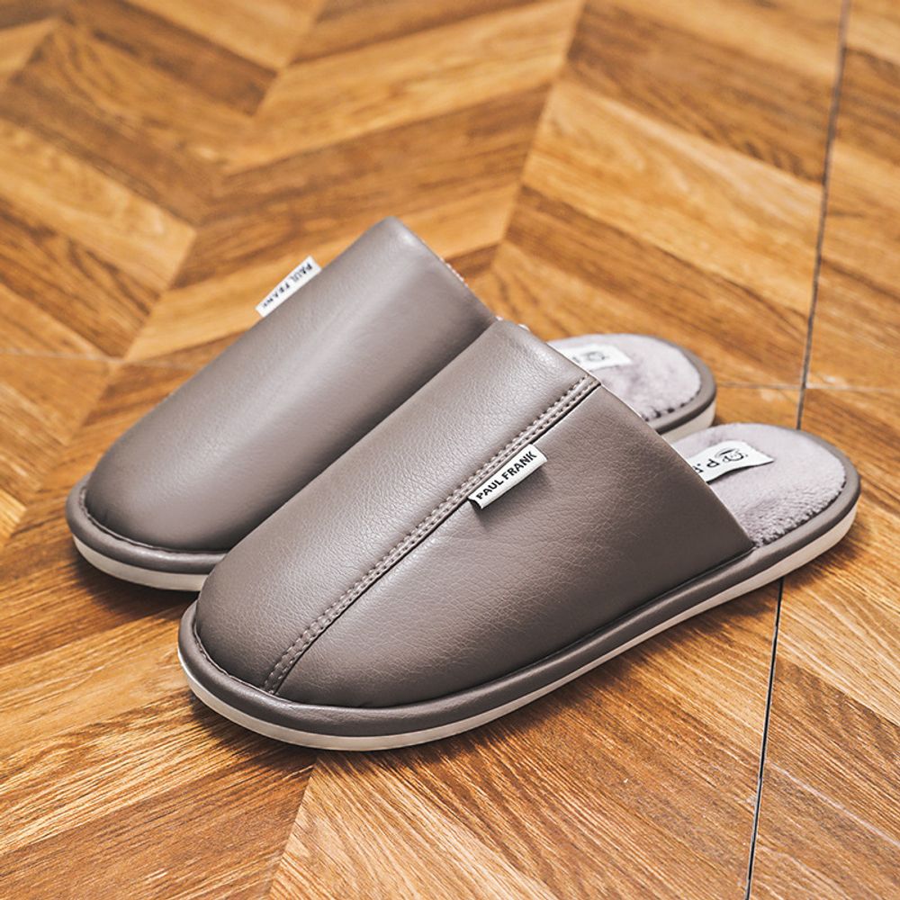 Домашние тапочки Paul Frank Slippers (Yellow)