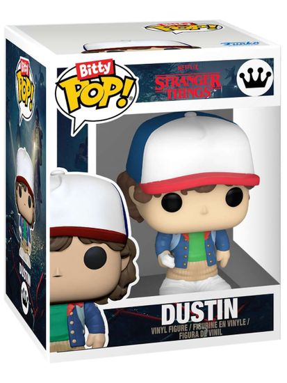 Фигурки Funko Bitty POP! Stranger Things S1 Dustin + Mike 2шт 88936