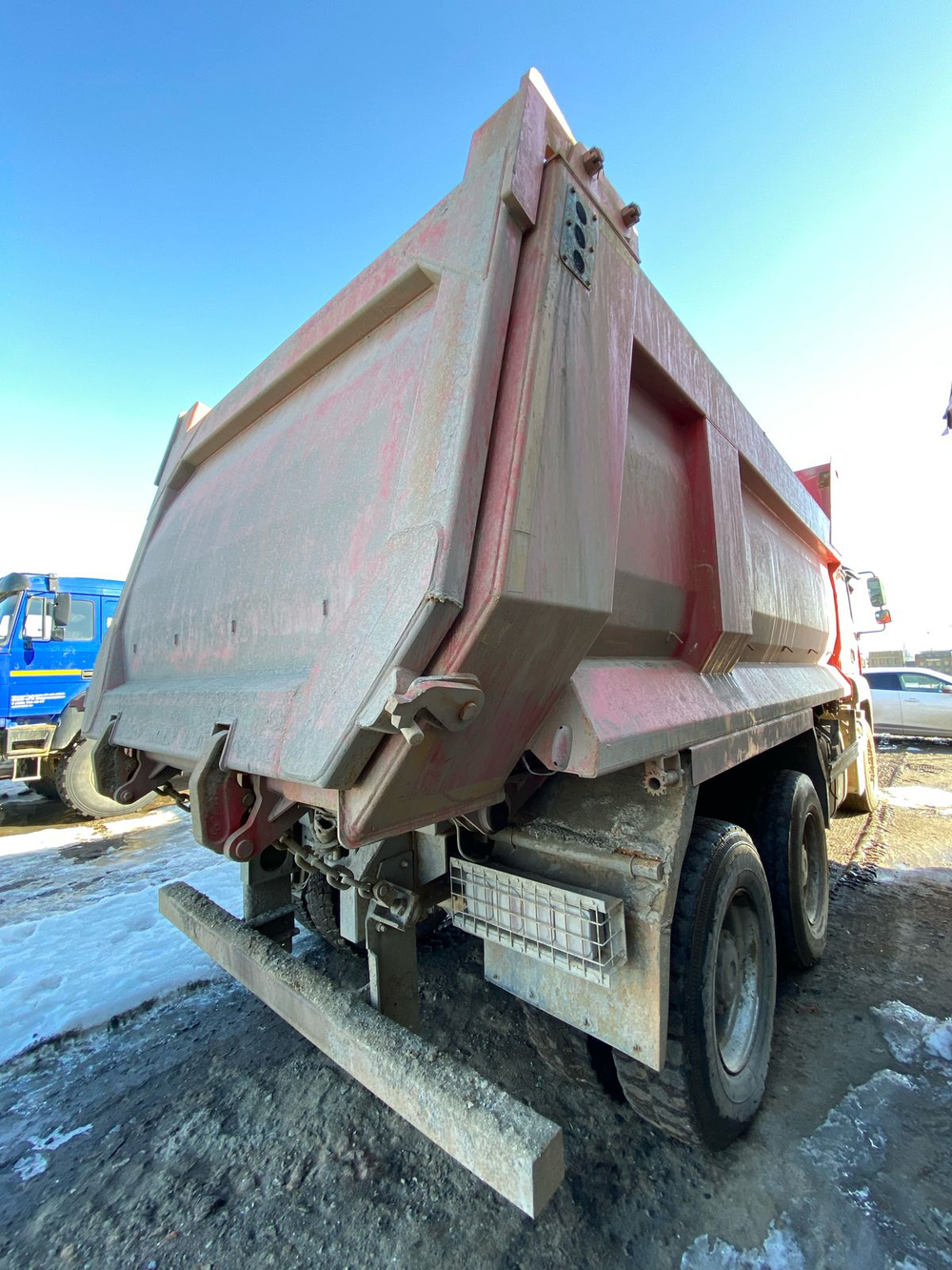 SITRAK C7H 6x4 Самосвал ZZ3256V384ME (Дизельный, 10,5 л, 440 л.с., МТ)