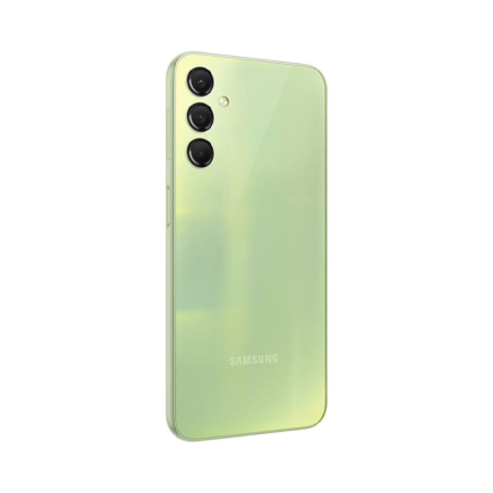 Смартфон Samsung Galaxy A24 LTE 6 ГБ | 128 ГБ (Лайм | Lime Green)