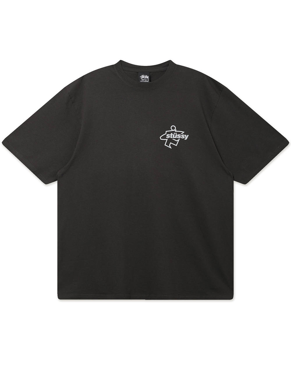 Мужская Футболка Surf Size Pig. Dyed