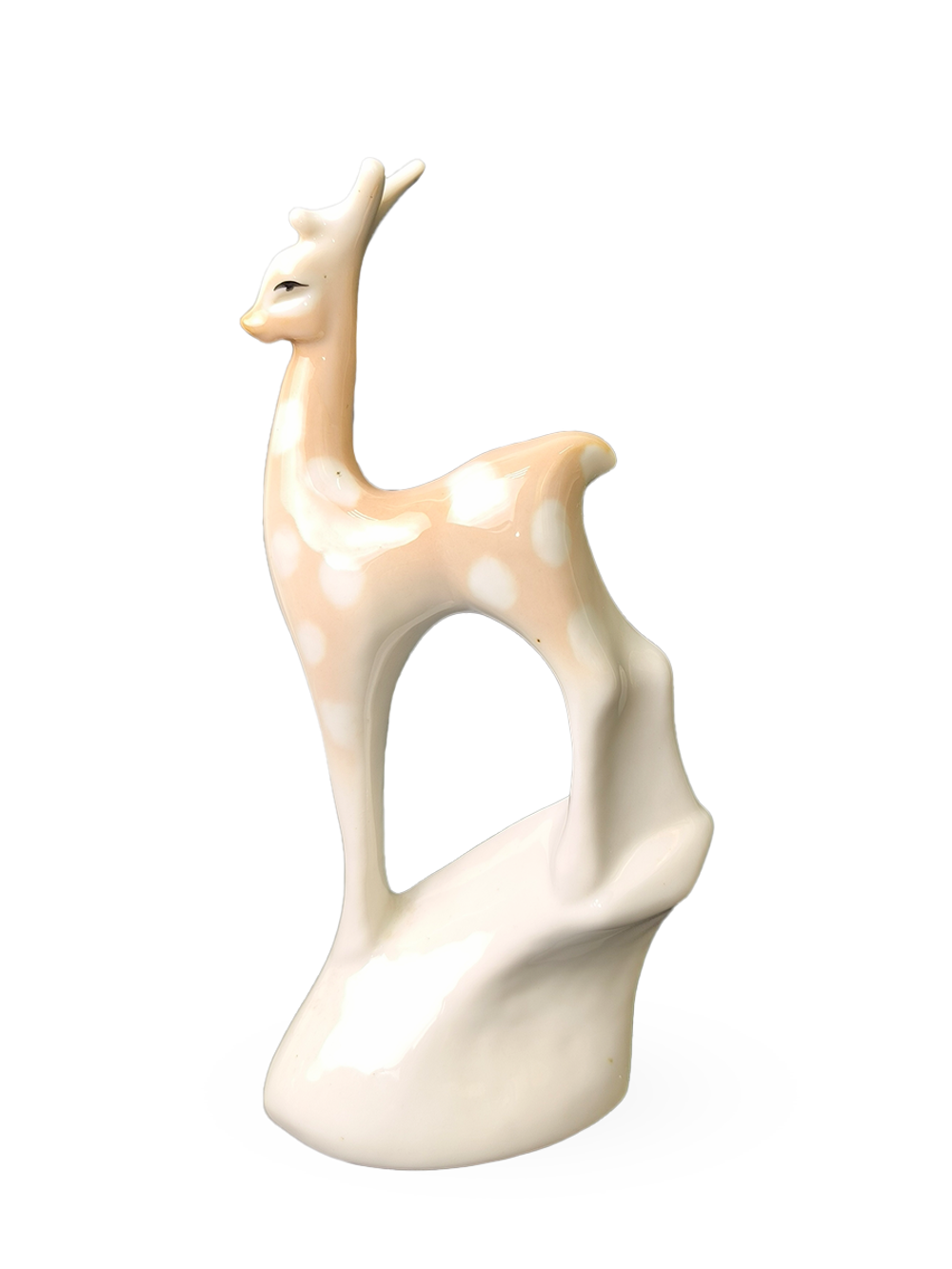 Фарфоровая статуэтка "Золотой рожок" МФЗ