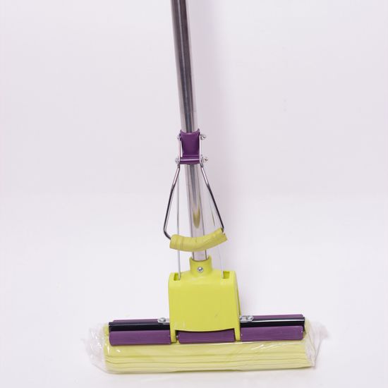 Швабра ELITЕ ECO телескопическая рукоятка 125 см. запаска 27 см. Valsar VS-0311