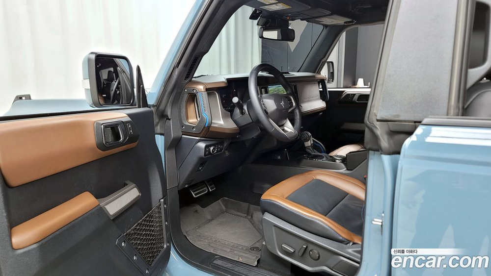 Ford Bronco 6 Generation 2.7 Outer Banks (12.2022)