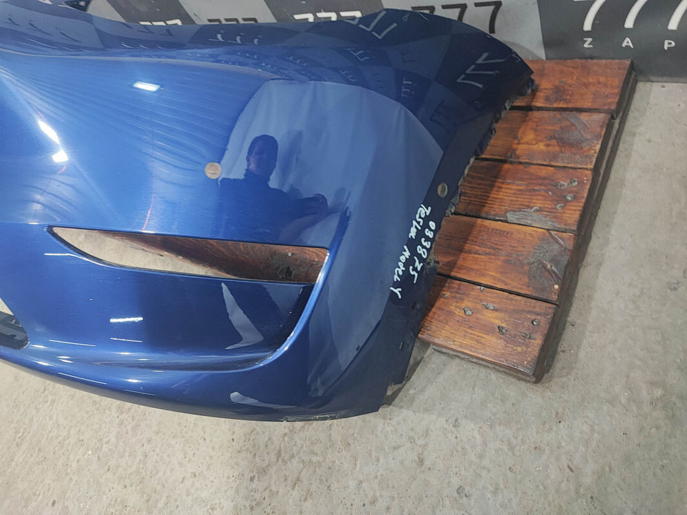 Бампер передний Tesla Model Y 20-нв Б/У Оригинал 149374500A