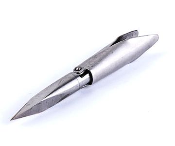 Наконечник Sargan Горбыль трехгранный 2 лепестка со скручивающейся насадкой