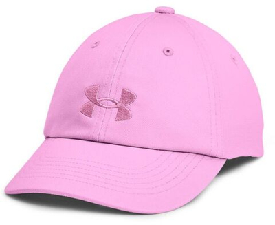 Теннисная кепка Under Armour Girls Play Up Cap - Pink