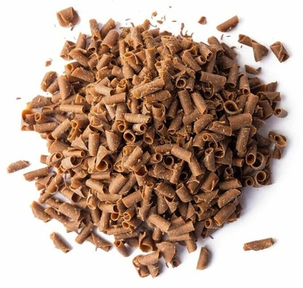 Завитки из молочного шоколада, 50г