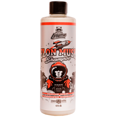 Leraton Шампунь для ручной мойки Автомобилей и Космических кораблей LERATON ELON MUSK Shampoo 473мл