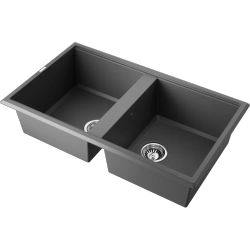 Кухонная мойка Omoikiri Tedori 86-2-BE