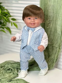 Кукла Manolo Dolls виниловая Diana-Boy 47см в пакете(7230)