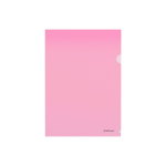 Папка-уголок Erich Krause, A4, 220х310 мм, 160 мкм, пластик, красная "Glossy Classic"