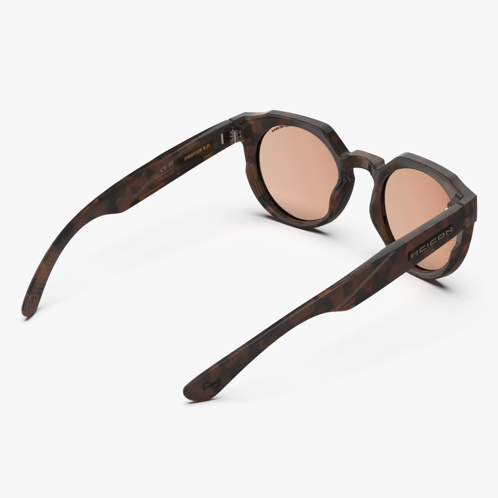 Спортивные очки Scicon Protox 2.0 Dark Havana Gloss Brown